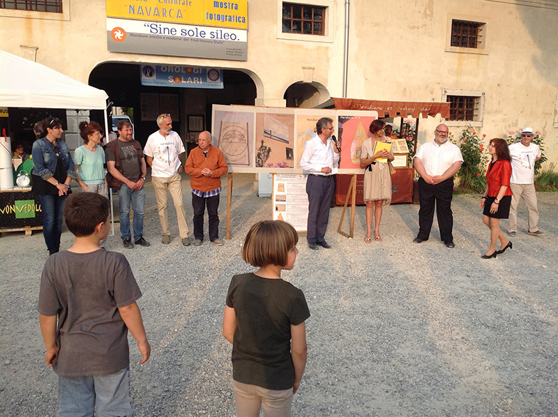 Primo premio Aiello 2015: premiazione del concorso presso il cortile delle meridiane